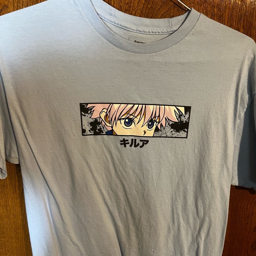 Hunter x Hunter Killua shirt